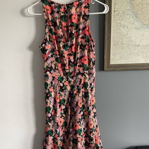 J. Crew floral dress